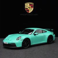 Bburago 1:24 Porsche 911 GT3 Alloy Sports Car Model Diecast Metal Toy Vehicle Simulation Collection Kids Collect Ornament Gifts