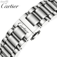 Suitable For [Big Promotion Crazy Drop] Cartier Tank Santos Calendor Watch Strap Steel Men Women Stainless Strap YTLP