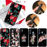 59TEE Rose Peony Flower อ่อนนุ่ม High Quality ซิลิโคน TPU Phone เคสโทรศัพท์ ปก หรับ Samsung Galaxy Note 20 S20 S21S S21 S23 Ultra Plus FE Lite