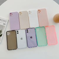 TAOYUNXI Side Dots Clear Phone Case for Iphone 12 11 Pro Max 7 8 Plus X XR XS Max SE 2020 Covers Silicone Soft Cell Phone Case