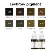 ‘；【-【 New Top Tattoo Microblading Paint Ink 3Ml Pigment For Semi Permanent Body Art Eyebrows Eyeliner Lips Tint Makeup Supplies