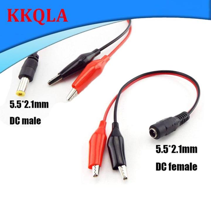 qkkqla-25cm-5-5mm-2-1mm-alligator-clip-dc-jack-connector-power-male-female-cable-test-lead-crocodile-wire