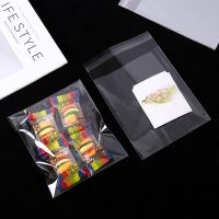 【CC】 200pcs Plastic Adhesive Small for Jewelry Cookies Gifts Packing Resealable