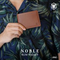 “Noble” Slim Wallet กระเป๋าสตางค์หนังแท้ ที่ เล็ก จุ และพกสบายที่สุด