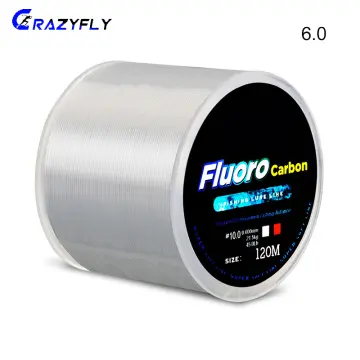 120m Invisible Fishing Line 3-color Speckle Nylon 4.13lb-34.32lb Super  Strong Spotted Fishing Line Accessories