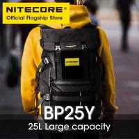 NITECORE BP25Y 25L Commuter Backpack 500D Nylon Casual Rucksack MultiPurpose Carry-on Bag Black For Men Male Business 16