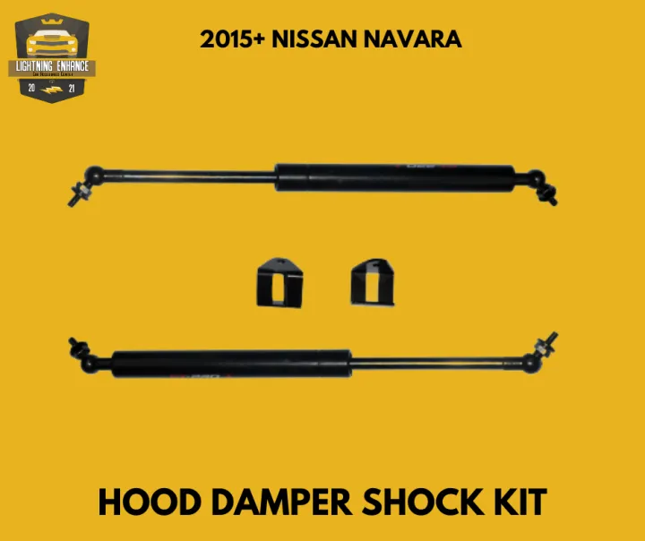2015+ NISSAN NAVARA Hood Damper Shock Kit Lazada PH