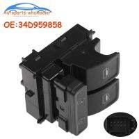 2023 NEW34D959858 For 2012 Volkswagen Jetta Santana 1.4 1.6 New Electric Window Control Switch Car Accessories