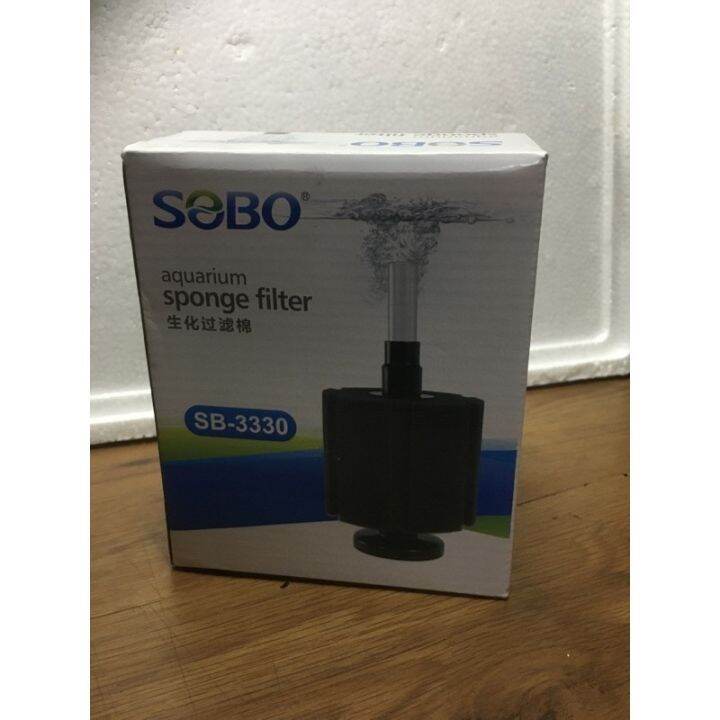 sobo-กรองน้ำในตู้ปลา-รุ่น-sb-3330