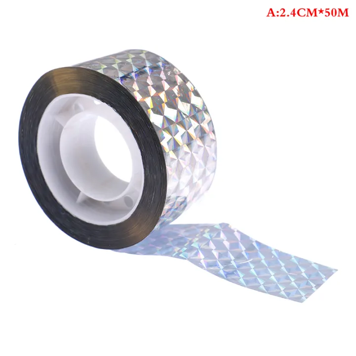 Anti Bird Tape Flashing Reflective Bird Repellent Scare Tape Pigeons ...