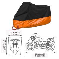 Environment Motorcycle Rain Covers Dustproof Waterproof Snow Uv Outdoor Engine Cover Case Quad Cover For A Scooter ！