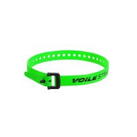 Voile Strap 20" Green nylon buckle. bikepacking, adventure cycling, gravel bikes, mountain biking.