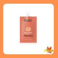 MILLE ไพรเมอร์คอลลาเจน SNAIL BRIGHT PRIMER [6G.]x1ซอง มิลเล่ ไพรเมอร์เบลอผิว เนียนเด้งกระจ่างใส