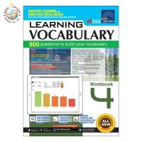 แบบฝึกหัดคำศัพท์ ป.4  Learning Vocabulary Workbook 4 + NUADU