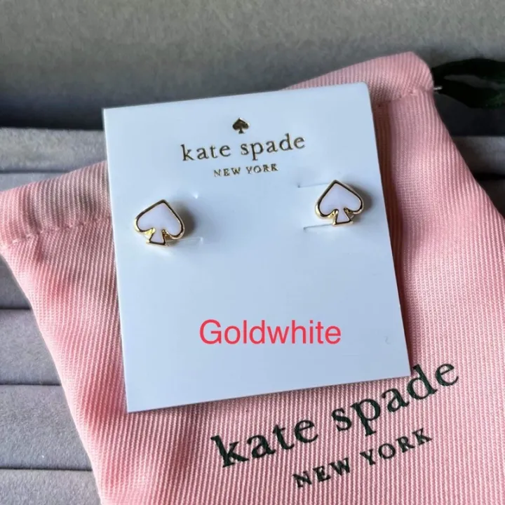 kate spade stud earrings♞ Lazada PH