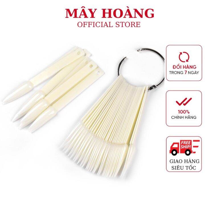 Với móng que nhọn tập vẽ, tập sơn và làm mẫu Nails (bịch 50 que) từ Lazada.vn, bạn sẽ trở thành nhà thiết kế móng chuyên nghiệp ngay tại nhà mà không cần đến tiệm. Hãy khám phá bộ sản phẩm này để tạo ra những bộ móng đẹp và ấn tượng.