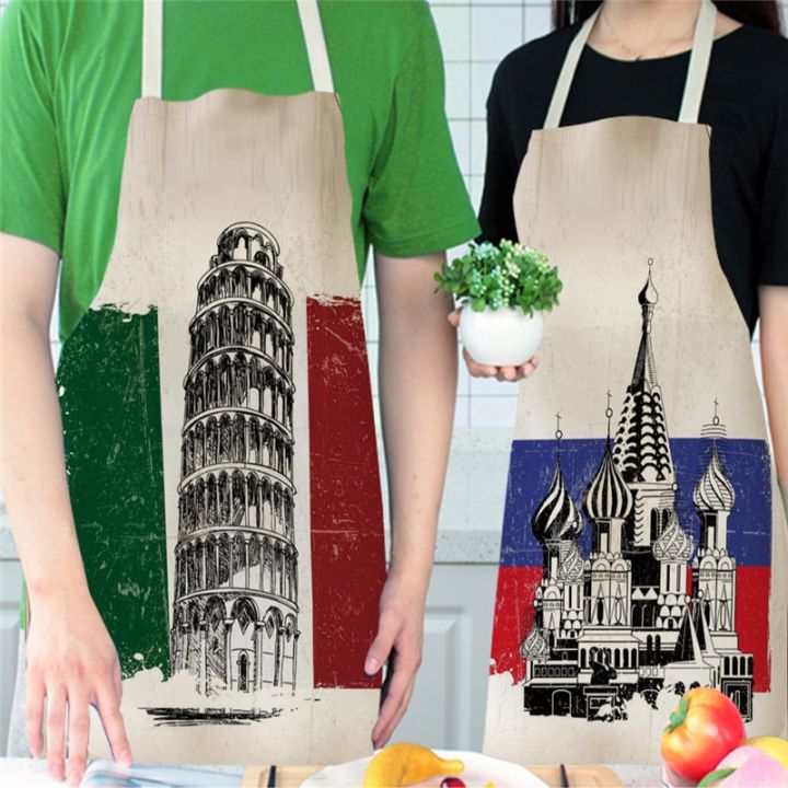 american-flag-aprons-kitchen-apron-women-creative-flag-cotton-linen-bibs-household-cleaning-pinafore-home-cooking-aprons