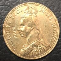 【Sell-Well】 Hello Seoul 1888 Sovereign - Victoria 2nd Portrait 9999 Purepy