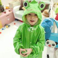 Childrens Raincoat Waterproof Extra Thick Poncho Fashion Children Student 0-10