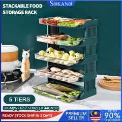 1layer square Premium Stackable Food Cover Tudung Saji Thermal Food Cover  Dining Table Leftovers Storage Household Winter Cover Dish Artifact Food  Thick Thermal Insulation