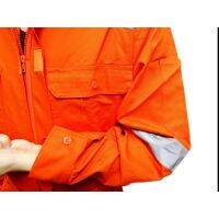 Pioneer Reflective Orange Coverall-fire retardant-safety-workwear-welding