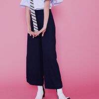 [LIFEPROJECTBKK] Stockholm Pants Freesize - กางเกงขายาว สีพื้น แมทช์ง่าย