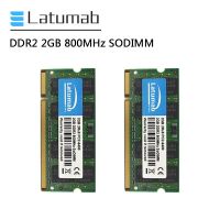 【♀】 ZOROOM Latumab แรม DDR2 2GB 4GB 8GB 800Mhz 200Pin หน่วยความจำ SODIMM แรมหน่วยความจำแล็ปท็อป1.8V RAM DDR2โน๊ตบุ๊ค