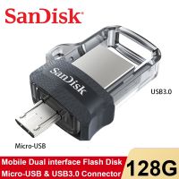 SanDisk USB Flash Drive 16GB 32GB 64GB 128GB OTG USB Pendrive 3.0 Dual Mini Pen Drives memoria usb flash stick cle usb bellek