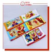 Khăn Mặt Siêu Nhân Anpanman Xuất Khẩu Nhật Bản 35x80cm Loại Xịn - DISI