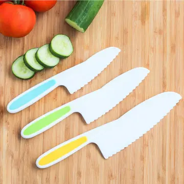 Wooden Knife Kids Cooking Toys Safe Knives Cutting Fruit Vegetable