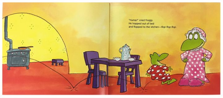 english-original-froggy-frog-xiaoji-14-childrens-spiritual-growth-picture-book-childrens-family-education-picture-story-book-jonathan-london
