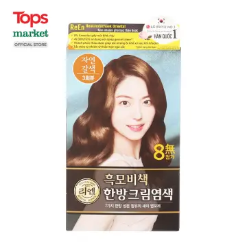Thành phần chính của thuốc nhuộm tóc Reen Hàn Quốc là gì?
