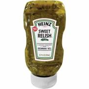 Cải bắp dưa chuột muối ngọt Sweet Relish Heinz 375ml