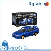 [ของแท้] Takara Tomy Tomica Premium Diecast Car - No.30 Subaru Impreza WRX Type R STI