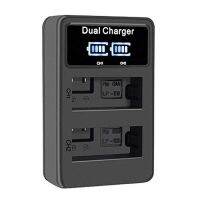 Mamen Lp-E/8 Vertical Dual Charger Battery Charger