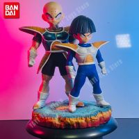 ของเล่นโมเดลชุดฟิกเกอร์แอคชั่นเสื้อผ้าการต่อสู้ Kuririn Gohan Siyan ภาพอนิเมะ Kuririn Namek Figuarts ดราก้อนบอลใหม่