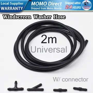 2M Windshield Washer Line Suitable for Most Car Windshield Fluid Tubing  Connect