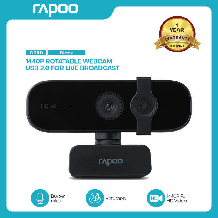 rapoo c280 full hd webcam