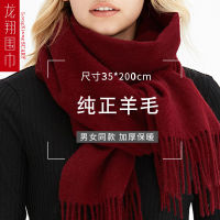 Spot Warm Wool Scarf Manufacturer Autumn And Winter New Fashion Solid Colors Soverell Male Lady Cashmere