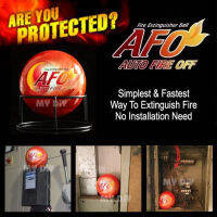 สนับสนุน CODL&amp;H【TMall】Fire Ball AFO Auto Fire Off เครื่องดับเพลิง Ball ผงแห้งไม่เป็นอันตราย / ขนาด 1.3Kg