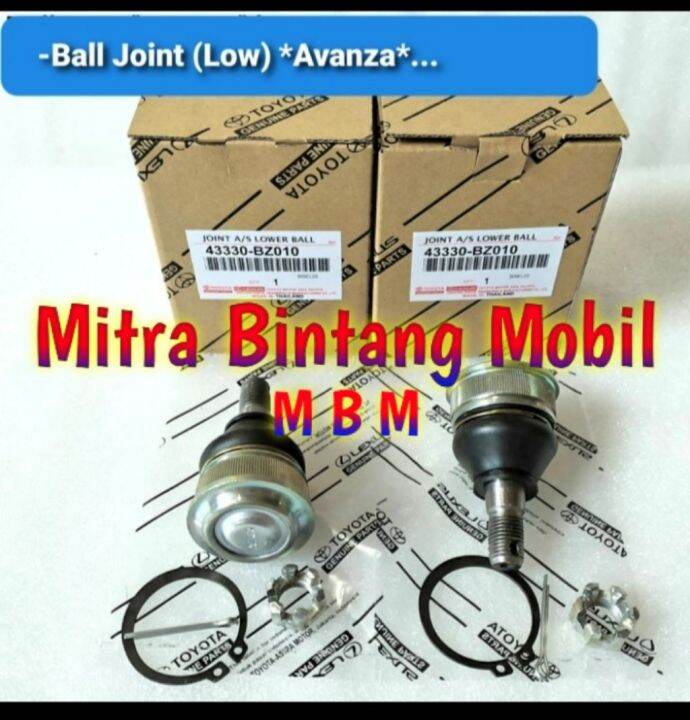 Ball Joint Sayap Bawa Joint Lower Arm Toyota Avanza Xenia Lazada Indonesia