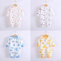 COD DSFERTEREERRE Autumn Baby Boy Girl Casual Floral Print Romper Infant Long Sleeve Bodysuit kanak