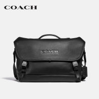 COACH กระเป๋าใส่เอกสารผู้ชายรุ่น League Bike Bag สีดำ C2292 JIBLK