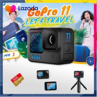 GoPro 11 โปรโมชั่น พร้อมอุปกรณ์เสริม Lets Travel เซต 1 Free Shipping