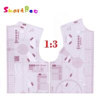 10 Sets /Lot Mini Fashion Ruler 1:3 Clothing Drawing Ruler for Doll Wholesale