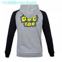 ♣ Eartha Boyle Exports of single MOTOGP rossi memorial doll cotton fleece hoodie car motorcycle riding leisure autumn and winter