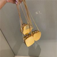 【CC】 Luxury Crossbody for 2023 Chains Shoulder Small Coin Purses and Handbags Headphone Tote