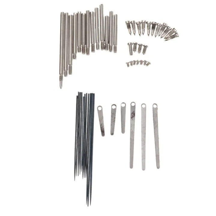Gazechimp 1 Set Repair Tool Kit Spring Leaf Key Rollers
