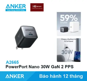 Anker 312 Charger (Ace 2, 25W) Black ...