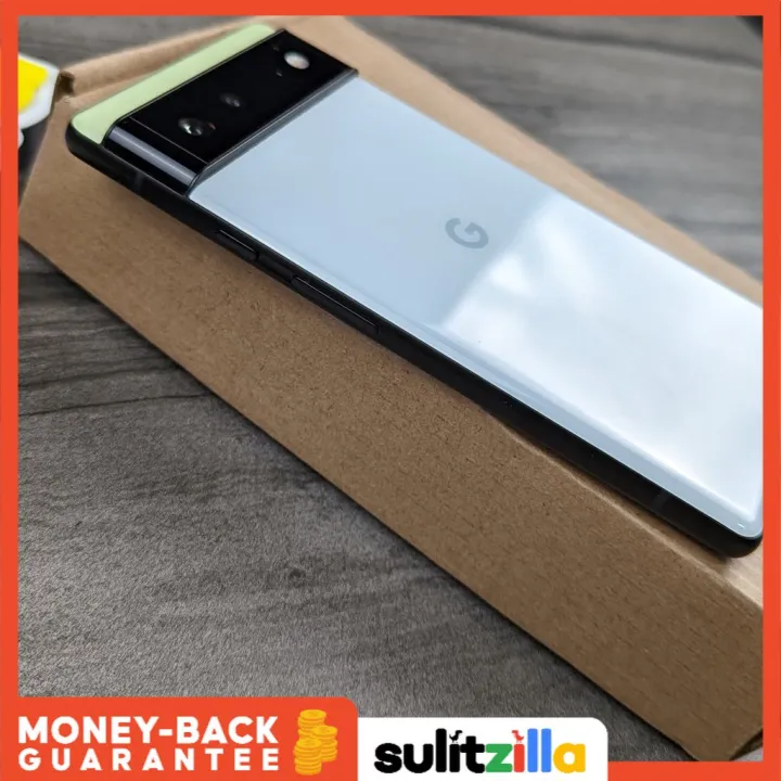 Google Pixel 6 256GB, Sorta Seafoam in Excellent Condition with